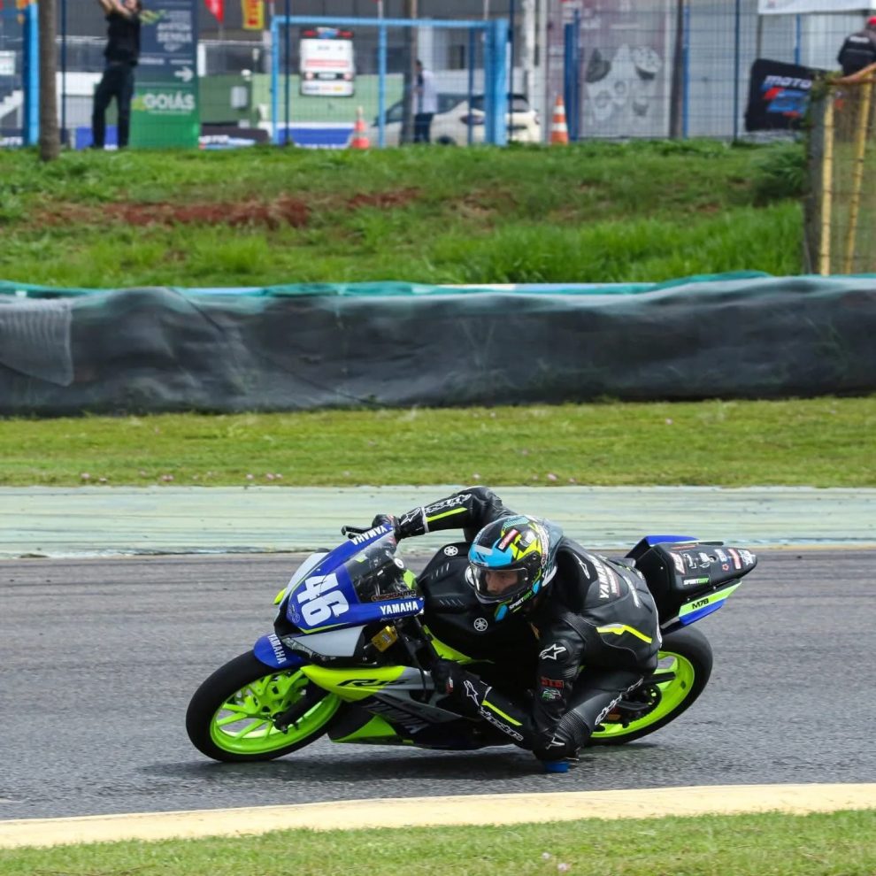 Piloto de PG estreia em campeonato de motovelocidade em Interlagos Boca no Trombone Piloto de PG estreia em campeonato de motovelocidade em Interlagos