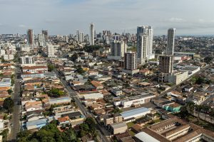 Drone centro de Ponta Grossa Boca no Trombone Drone centro de Ponta Grossa