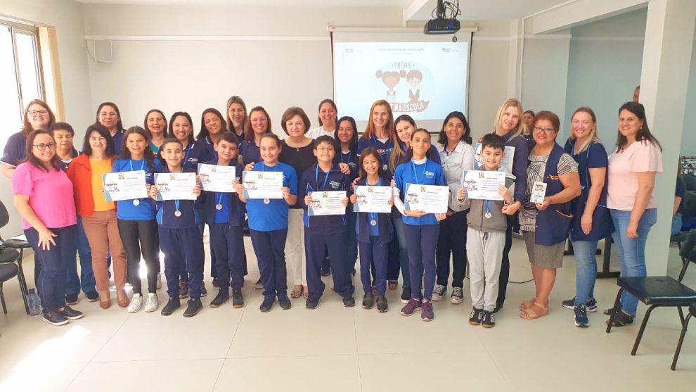 Prêmio MPT na Escola condecora alunos na SME 3 Boca no Trombone Prêmio MPT na Escola condecora alunos na SME 3