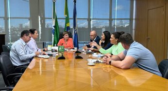 Prefeitura e Sanepar discutem melhorias no abastecimento de água em Ponta Grossa