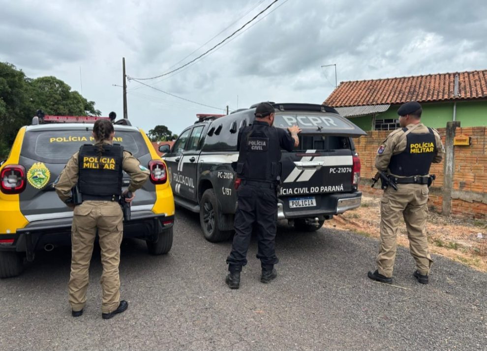 Polícia Civil e Militar prendem suspeitos de roubo em cidade da região Boca no Trombone Polícia Civil e Militar prendem suspeitos de roubo em cidade da região