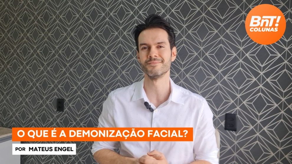 Demonizacao Facial Boca no Trombone Demonização facial