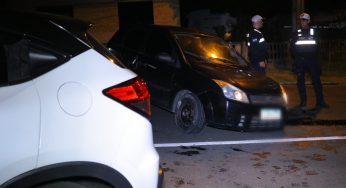Motorista embriagado perde controle de veículo e colide com carro estacionado em PG