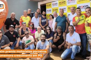 Encontro motoristas Maxim