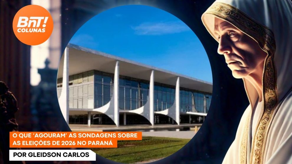 O que ‘agouram’ as sondagens sobre as eleições de 2026 no Paraná Boca no Trombone O que ‘agouram’ as sondagens sobre as eleições de 2026 no Paraná