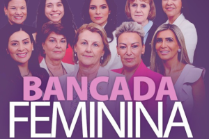 bancada feminina Boca no Trombone bancada feminina