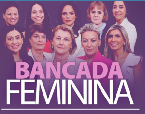 bancada feminina Boca no Trombone bancada feminina