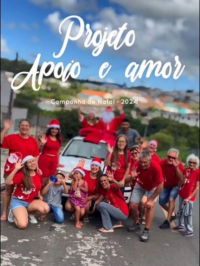 Projeto distribui kits de Natal para crianças em Ponta Grossa