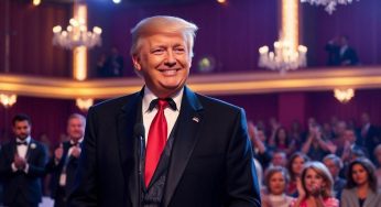 Donald Trump é escolhido como a pessoa do ano de 2024 pela revista Time