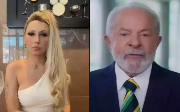 Chaline Grazik prevê morte de lula Boca no Trombone Chaline Grazik prevê morte de lula