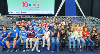 Escolas municipais somam 87 medalhas na Olimpíada de Matemática da UEPG