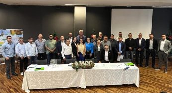 AMCG parabeniza prefeitos empossados nos Campos Gerais e reforça apoio aos municípios