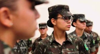 OFICIAL: Mulheres Brasileiras já podem se alistar nas Forças Armadas