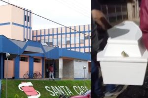 Velório de criança é interrompido e gera revolta e investigação na Santa Casa de Itararé