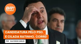 Candidatura no PSD é cilada, Ratinho? Corre!