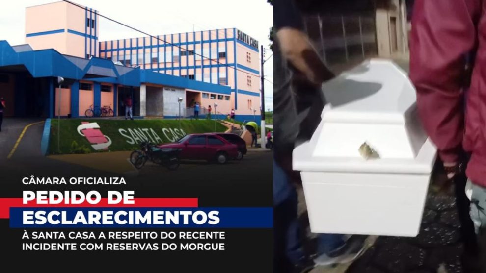 Santa Casa de Itararé recebe cobrança da câmara de vereadores após velório de menino ser interrompido Boca no Trombone Santa Casa de Itararé recebe cobrança da câmara de vereadores após velório de menino ser interrompido