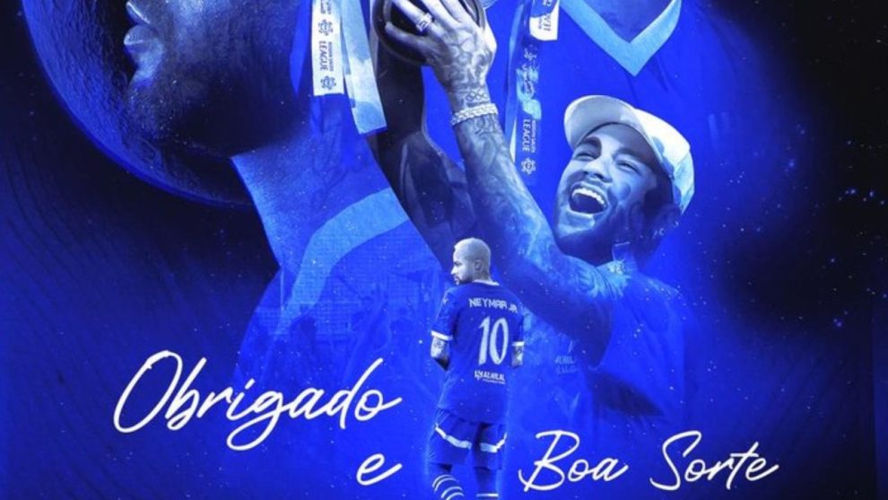 Neymar rescinde com Al-Hilal e pode retornar ao Santos Boca no Trombone Neymar rescinde com Al-Hilal e pode retornar ao Santos