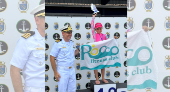 Atleta mirim de Ponta Grossa vence Maratona Aquática em SC