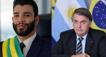 Candidatura à presidência de Gusttavo Lima surpreende Bolsonaro