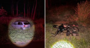 Grave acidente mata pai e filho em rodovia do PR
