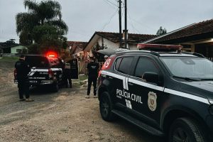 Homem condenado a mais de 13 anos de prisão é detido em Irati pela Polícia Civil Boca no Trombone Homem condenado a mais de 13 anos de prisão é detido em Irati pela Polícia Civil