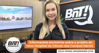 Ao vivo: veja informações exclusivas sobre o projeto do novo Hospital do Câncer dos Campos Gerais