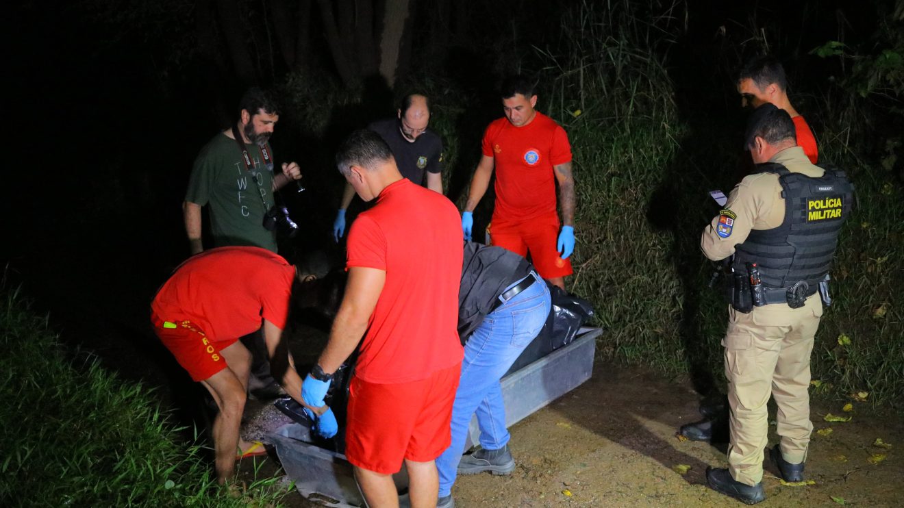 Corpo ENcontrado no RIo Tibagi Boca no Trombone Corpo ENcontrado no RIo Tibagi