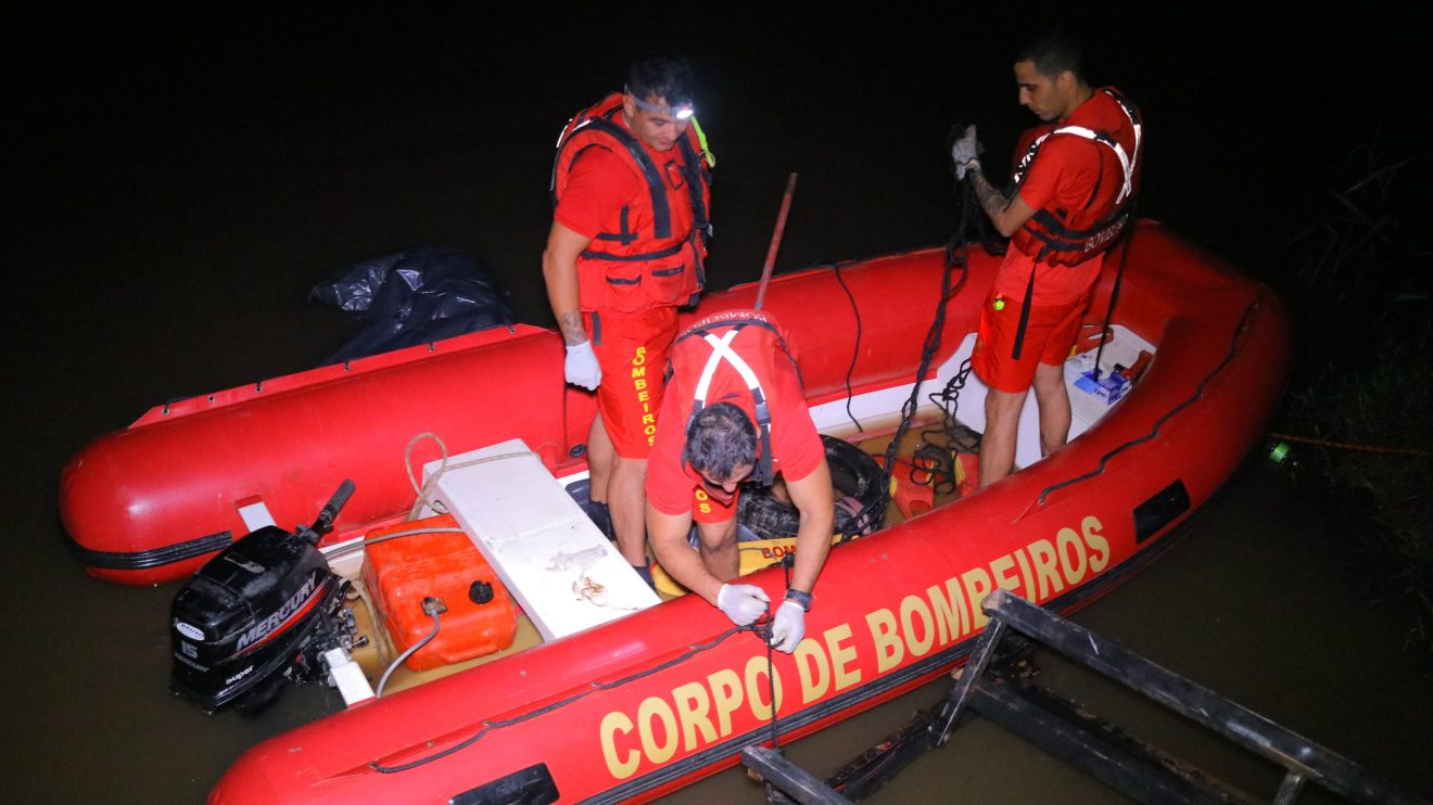 Corpo ENcontrado no RIo Tibagi Boca no Trombone Corpo ENcontrado no RIo Tibagi