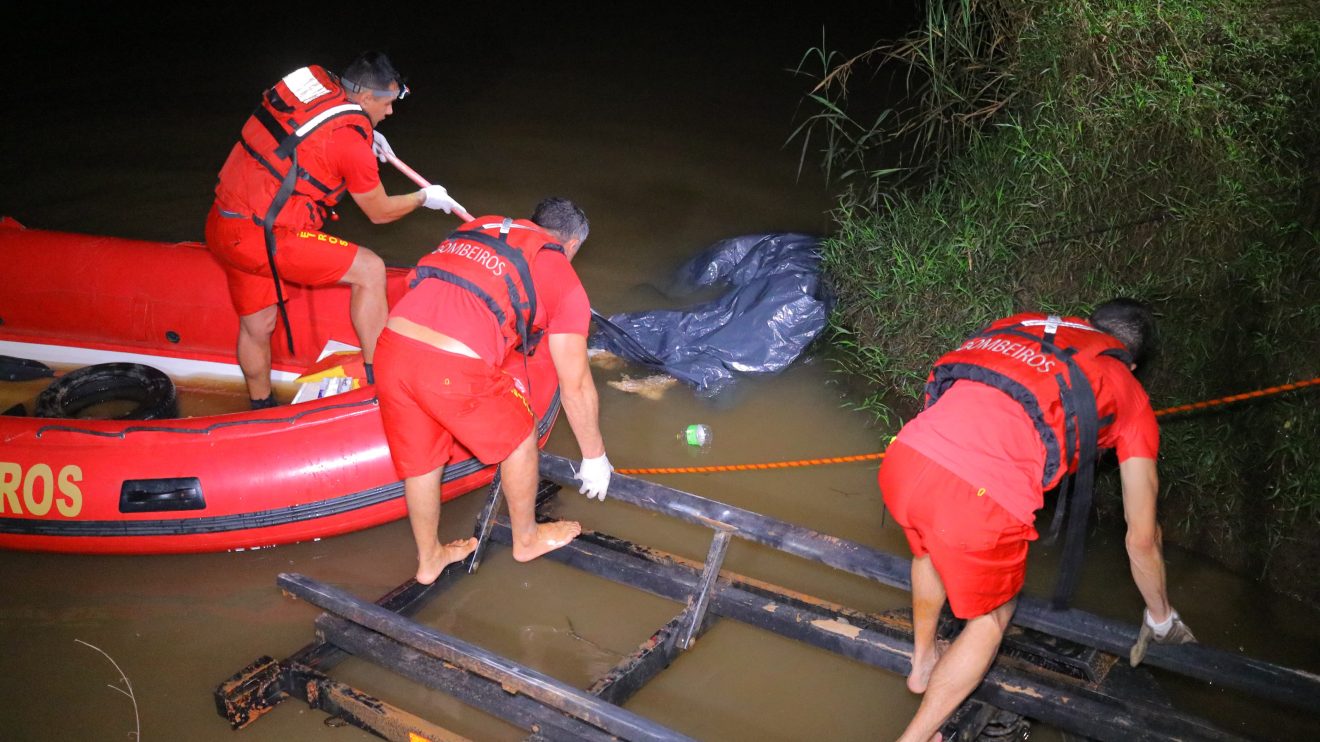 Corpo ENcontrado no RIo Tibagi Boca no Trombone Corpo ENcontrado no RIo Tibagi