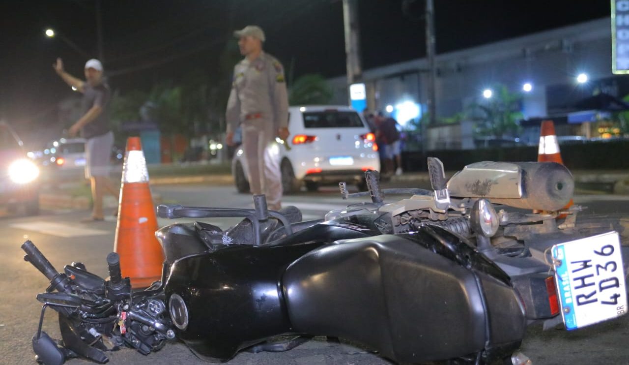 Colisão entre motos deixa feridos e mobiliza siate em Ponta Grossa Boca no Trombone Colisão entre motos deixa feridos e mobiliza siate em Ponta Grossa