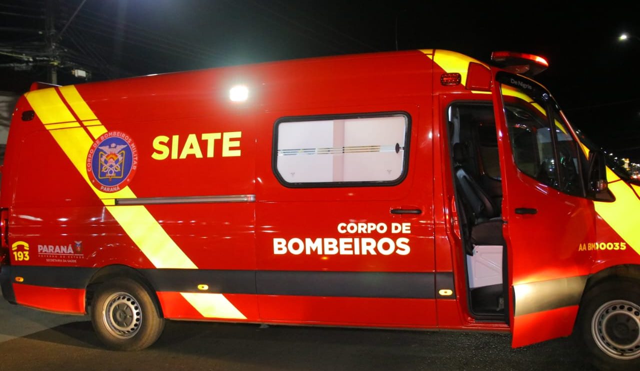 Colisão entre motos deixa feridos e mobiliza siate em Ponta Grossa Boca no Trombone Colisão entre motos deixa feridos e mobiliza siate em Ponta Grossa