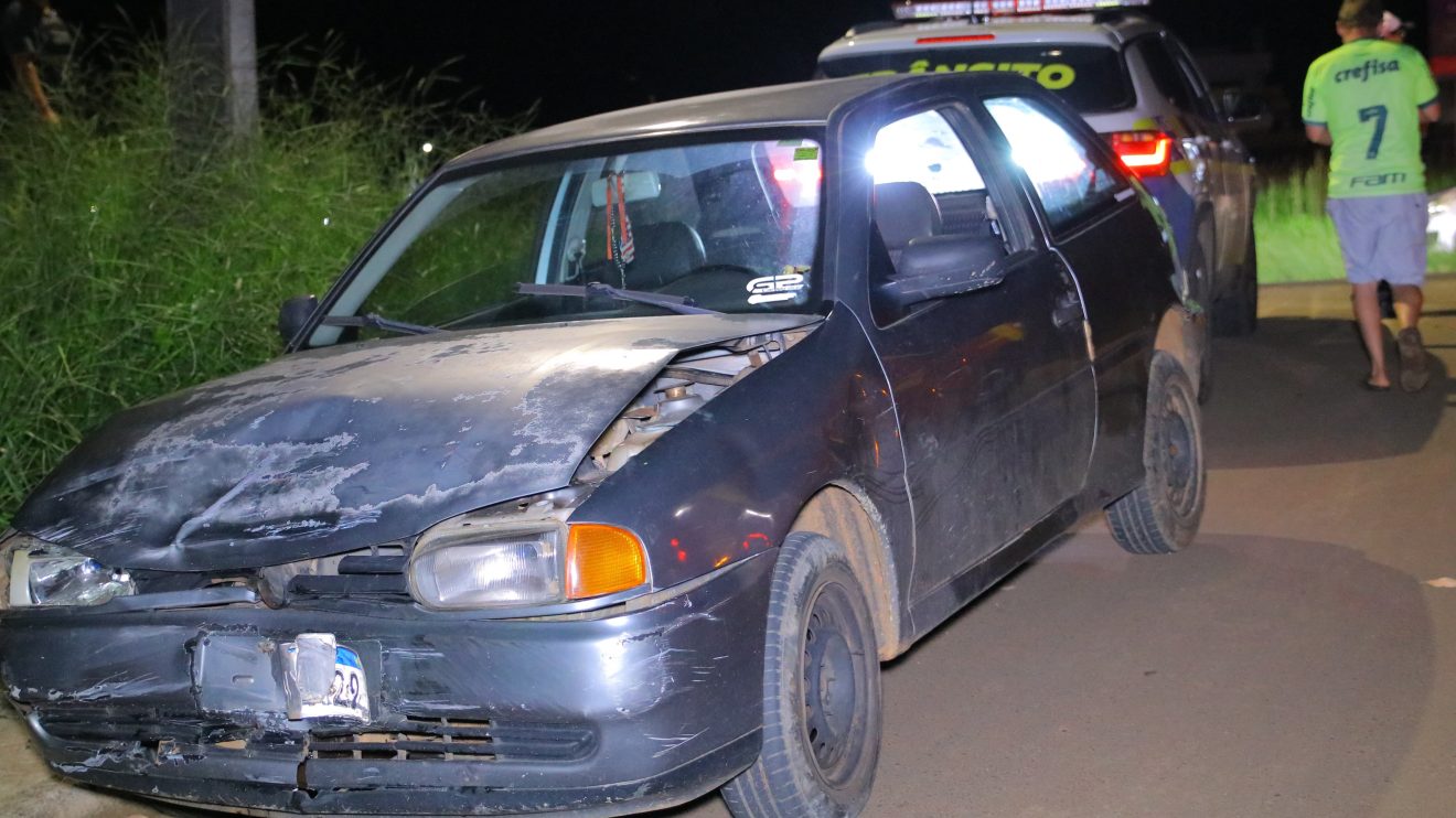 Motociclista fica gravemente ferido em acidente em bairro de PG Boca no Trombone Motociclista fica gravemente ferido em acidente em bairro de PG