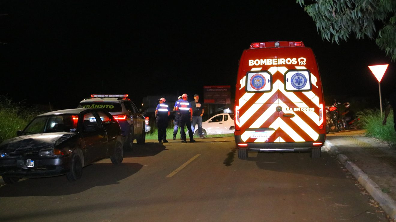 Motociclista fica gravemente ferido em acidente em bairro de PG Boca no Trombone Motociclista fica gravemente ferido em acidente em bairro de PG