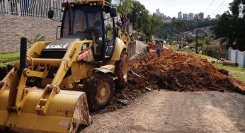 Prefeitura de PG realiza obras na Vila Amadeu Bolzani