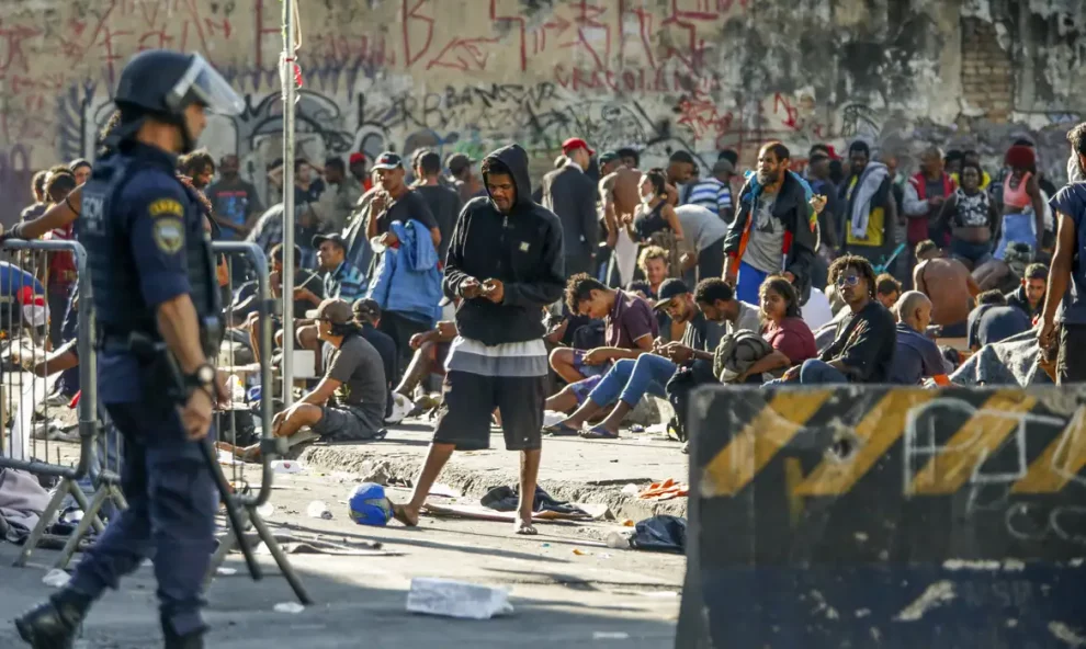 cracolândia Boca no Trombone cracolândia