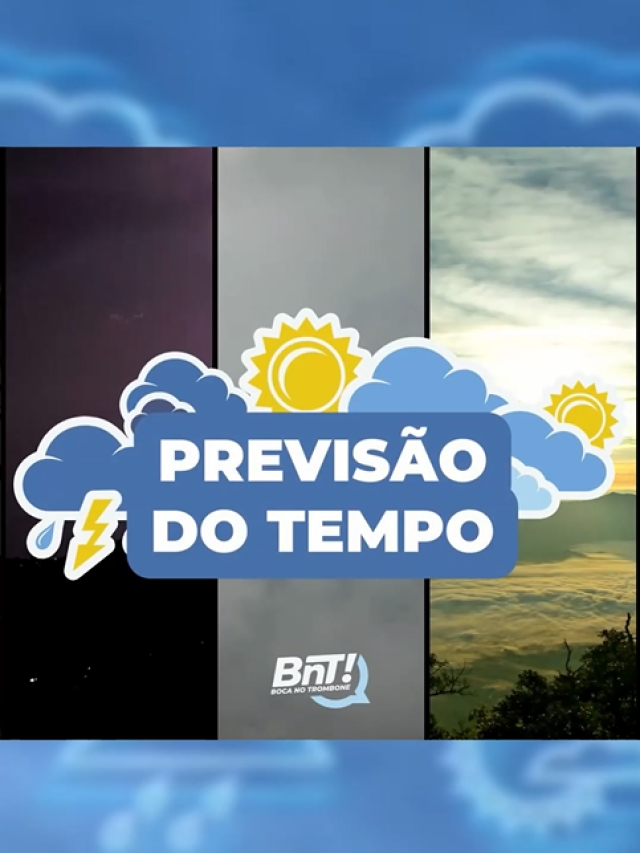 Previsão do tempo para hoje (8)