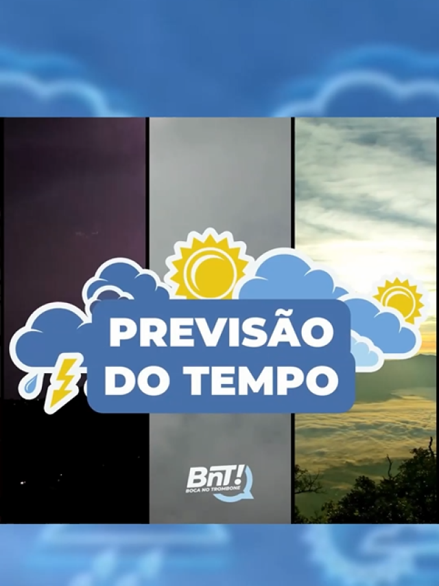 Previsão do tempo para hoje (7)