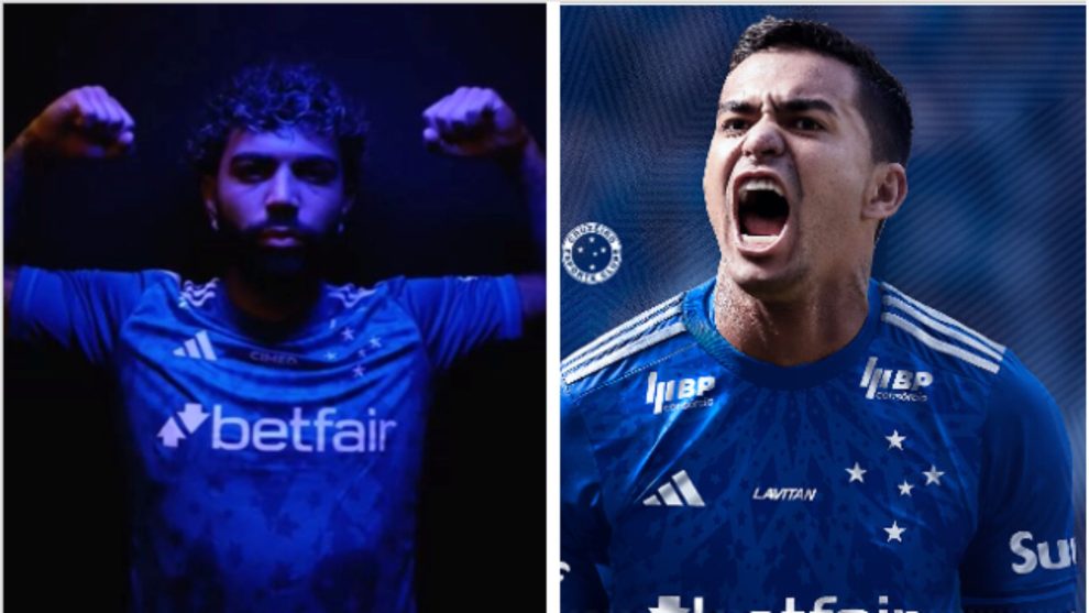 dudo e gabigol no Cruzeiro Boca no Trombone dudu e gabigol no Cruzeiro