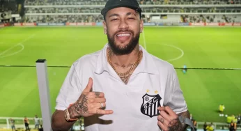 Presidente do Santos anuncia retorno de Neymar ao clube