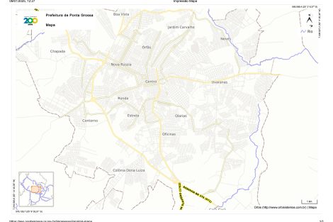 mapa geo 01 Boca no Trombone mapa geo 01