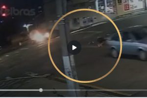 Ciclista atropelado