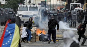 Venezuela em crise política e represão no regime de Maduro