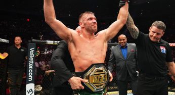 Dricus Du Plessis derrotou Sean Strickland por decisão unânime e manteve cinturão dos médios no UFC 312