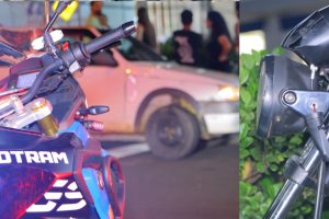 Colisão entre Uno e motocicleta deixa ferido no bairro Uvaranas em PG Boca no Trombone Colisão entre Uno e motocicleta deixa ferido no bairro Uvaranas em PG