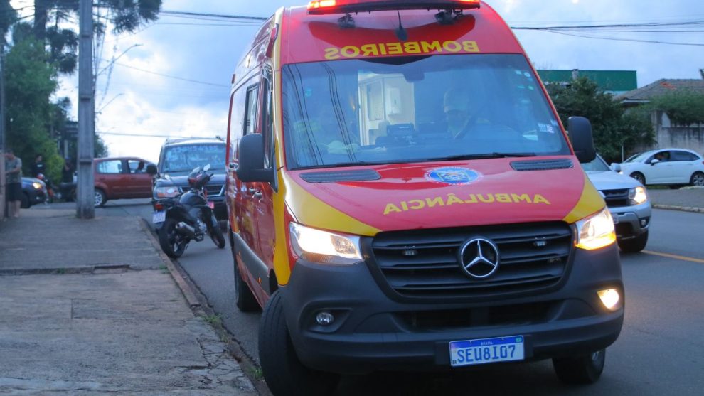 Motociclista fica ferido em acidente na Vila Cipa, em Ponta Grossa Boca no Trombone Motociclista fica ferido em acidente na Vila Cipa, em Ponta Grossa