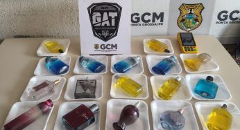 Ação da GCM e Procon coíbe venda de cosméticos falsificados em Ponta Grossa