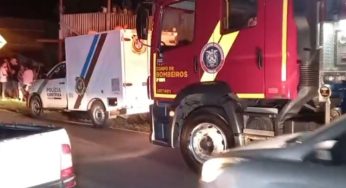Corpo de homem é encontrado em córrego na vila Palmeirinha em PG