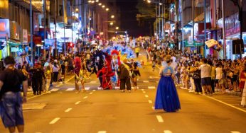 Desfile das escolas de samba é destaque do sábado de Carnaval