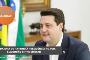 Candidatura de Ratinho à presidência no PSD, é algodão entre cristais Boca no Trombone Candidatura de Ratinho à presidência no PSD, é algodão entre cristais