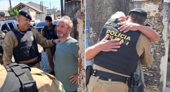 Policiais militares salvam a vida de idoso engasgado em São José dos Pinhais